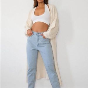 Missguided maxi cardigan